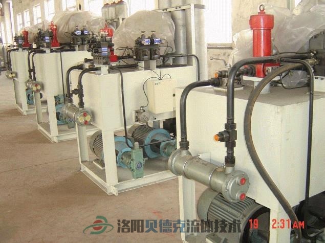 汽車上的液壓系統是什么表現