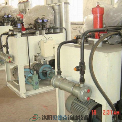 液壓泵站閉環系統的優勢特性