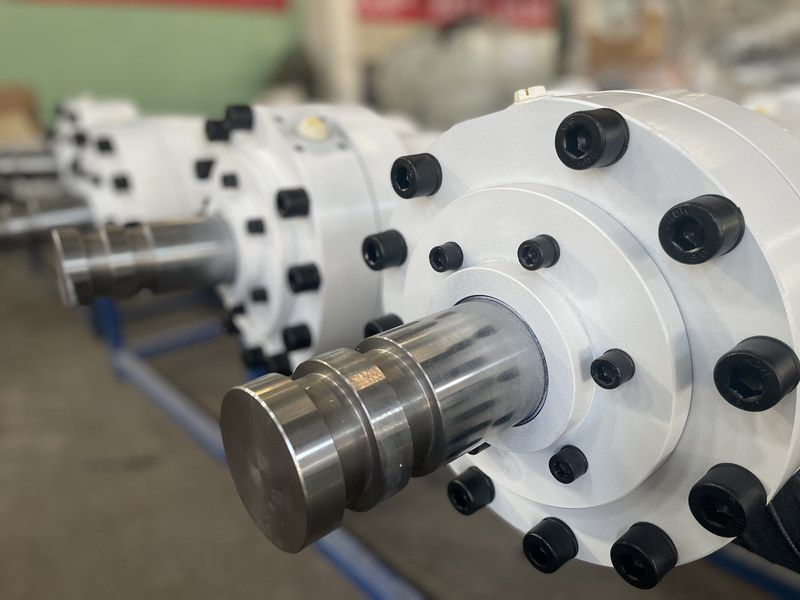 碳酸鈣粉立磨液壓系統 